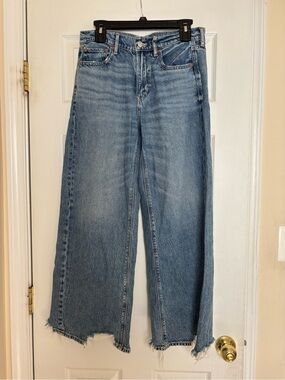 American Eagle size 4 wide leg jeans